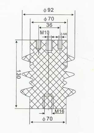 环氧树脂支柱绝缘子
