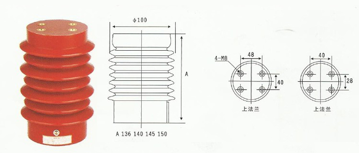 CG5-10Q/100×140 户内高压带电显示装置传感器 隔离开关专用