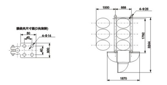 DW8-35系列户外高压多油断路器（DW1,DW2,DW5）