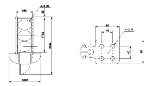 DW13-35系列户外高压多油断路器