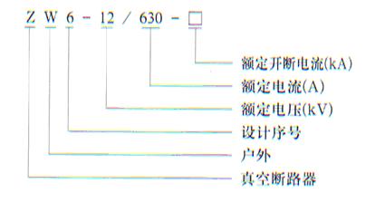 ZW6-12G型户外高压真空断路器—隔离开关组合电器