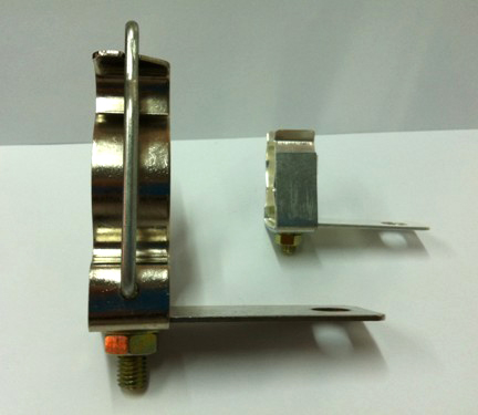 高压限流熔断管夹子