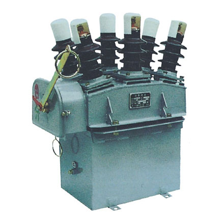 DW10-10型户外多油断路器